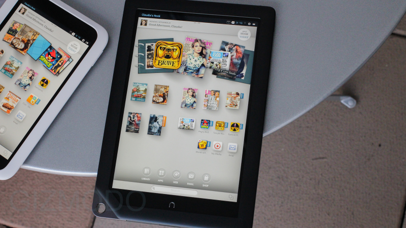 Illustration for article titled Nook HD Hands On: Is Having the Best Display Enough?